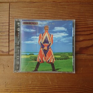 David Bowie / Earthling（デビッド・ボウイ/ アースリング）［1997年発表。セルフ・プロデュースによる第19作目のスタジオアルバム］