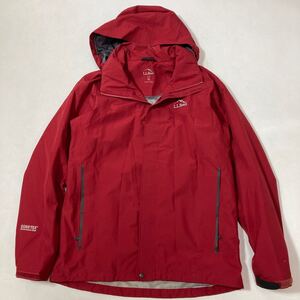 271 L.L.Bean GORE-TEX マウンテンパーカー フード着脱 ゴアテックス 撥水 エルエルビーン アウトドア キャンプ メンズ 40806AAB