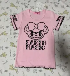 新品タグ付き　テレコTシャツ