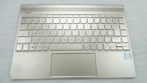 1円～ HP ENVY 13-ad008TU など用 純正パームレストキーボード 中古動作品(B252) 