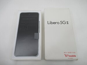 【未使用】Y!mobile ワイモバイル Libero 5G Ⅱ A103ZT ホワイト ○判定 1K88 H3-A4/BE3