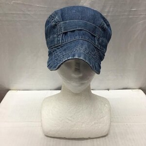 Engineered Garments 表記無し エンジニアードガーメンツ 帽子 キャップ デニム ワークキャップ Cap 青 / ブルー / 10120894