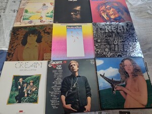 英国ロック中心LP76枚+おまけLD5枚まとめて！ROCK UK BRIBRITISH レコード