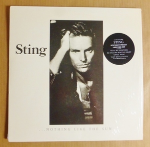 STING「…NOTHING LIKE THE SUN」米ORIG [半透明盤] ステッカー有シュリンク美品