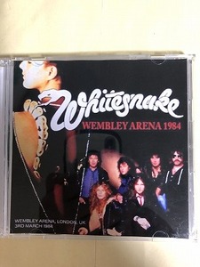 WHITESNAKE CD WEMBLEY ARENA LONDON 1984 2枚組　同梱可能