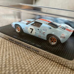 Ford GT40 n.7 3rd LM 1969