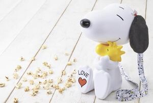 スヌーピー ポップコーンバケツ 2019 USJ ユニバーサルスタジオジャパン SNOOPY PEANUTS