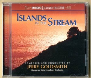 ジェリー・ゴールドスミス「海流の中の島々」リマスター盤 廃盤レア 未開封新品