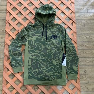 ANALOG アナログ 【CRUX HOODIE】 RIFLE NOODLE CAMO Ssize 新品正規 プルオーバー