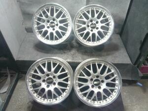 中古 BBS アルミホイール　RS780　17インチ　17×8J　5穴　114.3　+45　4本セット　社外