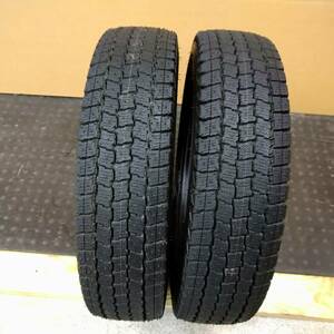 ★バリ山 イボ残り 155/80R14 88/86N LT グッドイヤー ICENAVI CARGO アイスナビ カーゴ 2023年製 2本セット