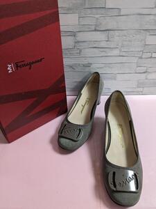 正 規 品　　美　　　　　 品！ 　 My Ferragamo 　マイ フェラガモ 　 パンプス　　64230112 