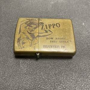 240521I zippo how about this style ? 女 女性 セクシー brass ブラス