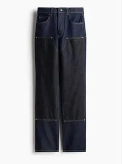 H&M Straight Regular Jeans 34