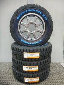 新品セット★TOYOオープンカントリーR/T　225/70R16★ジムニー★G