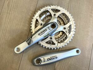 ★1セットのみ 未使用 シマノ Deore デオーレ FC-M530 170mm トリプル(48-36-26T) 9速 オクタリンク 即決