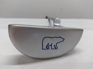 【中古パター】GOLDEN BEAR ゴールデン ベアー カーボンシャフト ジュニア右