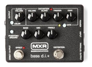 即決◆新品MXR M80 Bass D.I.+ 【安心の正規輸入品/メーカー保証付】M-80 【国内正規品】