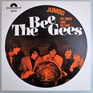 T-575★ UK盤？ ノルウェー盤？ MONO The Bee Gees ビージーズ Jumbo / The Singer Sang His Song 59 176 710刻印 45 RPM