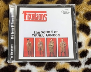 The Fixations The Sound Of Young London cd