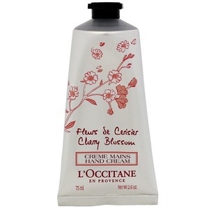 ロクシタン チェリーブロッサム ソフトハンドクリーム 75ml 化粧品 コスメ CHERRY BLOSSOM HAND CREAM L OCCITANE 新品 未使用