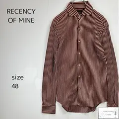 RECENCY OF MINE リーセンシーオブマイン トップス 長袖シャツ