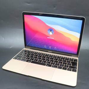 IT3YKKYL711K 即決 本物 Apple アップル MacBook A1534 ローズゴールド 256GB メモリ8GB 12インチ Intel Core m3 1.2GHz ノート PC