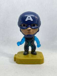 2019年USマクドナルドハッピーミールトイ【MARVEL AVENGERS-Captain America】マーベルアベンジャーズ　キャプテンアメリカ　おもちゃ玩具