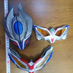 ウルトラマンゼロ ウルトラヒーロー DXウルトラゼロアイ ゼロアイneo ディメンションナイザー 変身アイテム フィギュア セット