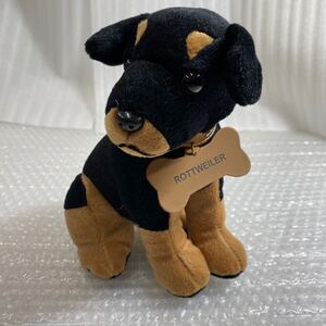 ロットワイラー ROTTWEILER ぬいぐるみ AMANO お座りぬいぐるみ