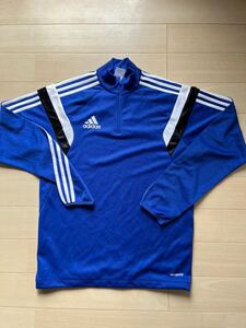 SALE★A adidas トレーニングウェア　青