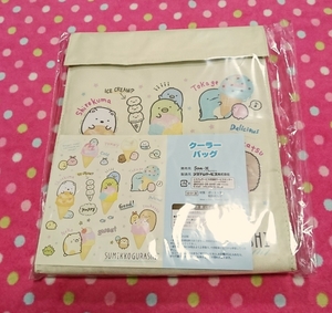 新品☆すみっコぐらし すみっコくじ☆クーラーバッグ 保冷バッグ☆