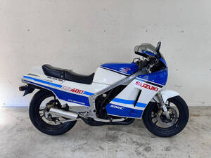 1985年　スズキ ＲＧ４００ガンマ　 2スト　SUZUKI RG400 Gamma 2 stroke