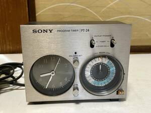 SONY 　PT-24 PROGRAM TIMER