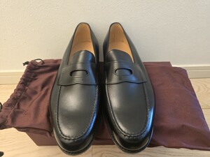 ※未使用品　JOHN LOBB　ロペス　8.5E ローファー