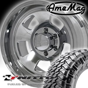 AMEMAG AG05 17x10J タホ サバーバン アバランチ 17インチマッドタイヤホイールセット NITTO TRAIL GRAPPLER M/T 265/70R17 35x12.50R17