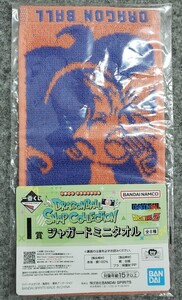 I21/ 一番くじ ドラゴンボール DRAGONBALL SNAP COLLECTION I賞 ジャガードミニタオル ランチ