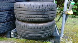 ☆245/40R20 95Y TH201 トライアングル SPORTEX TSH11 2022年製造 残り溝5㎜前後 中古2本セット☆