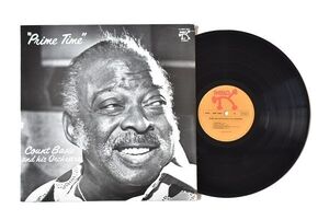 Count Basie And His Orchestra / Prime Time / カウント・ベイシー / Pablo MTF 1081 / LP / 国内盤 / 1977年