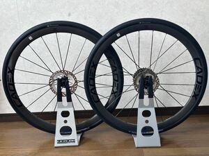 CADEX 36 Disc Tubeless シマノフリー カーボン チューブレスレディ ホイールセット フックレス カデックス ディスクブレーキ 