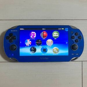 SONY PSVITA PCH-1100 AB04 本体 3G wifi 動作品 初期化 プレイステーション ビータ ヴィータ プレステ PlayStation ソニー 送料無料