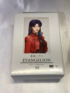 アトリエイット 1/8 葛城ミサト ガレージキット エヴァンゲリオン EVANGELION 林浩己 レジンキット ワンフェス WF