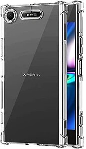 対応 SONY Xperia XZ1 Compact SO-02K ケース XperiaXZ1Compact カバー TPU 保護