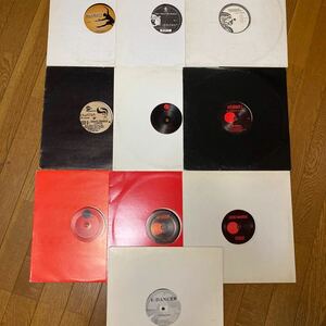 Techno 11枚セット Red Planet Teknotika E-Dancer テクノ レコード 12inch