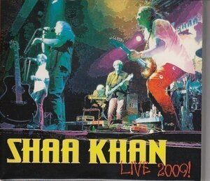 【ドイツ・ハード・シンフォ】SHAA KHAN / LIVE 2009!（輸入盤CD）