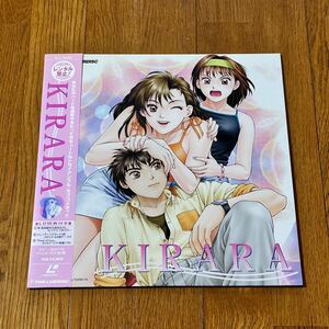 LD 帯付き KIRARA きらら 唯登詩樹 ポスター カード付き レーザーディスク アニメ