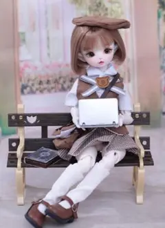 AX522 BJD 1/6 ドール本体 Bibi　球体関節人形 ハンドメイド