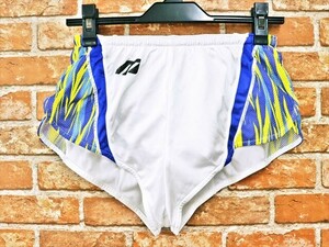 PE3-C87☆//MIZUNO/ミズノ♪日本製*サイドメッシュブルー☆メッシュインナー一体型ランパン※一番安価な送料はゆうパケットなら210円