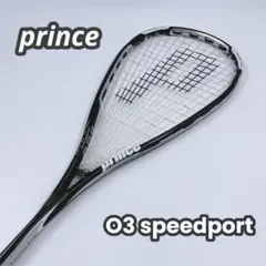 prince プリンス O3 speedport Black スカッシュラケット