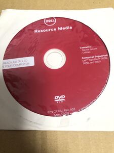 未開封品 /DELL Device drivers Resource Media Dell OptiPlex 3050 5050 and 7050 DVDドライバ